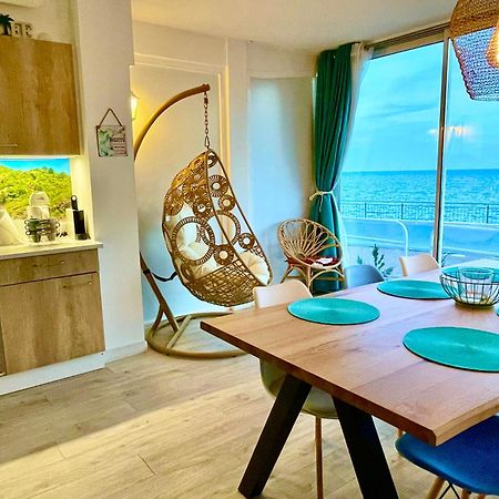 Magnifique Appartement En Front De Mer, Caneylles Roses Zewnętrze zdjęcie