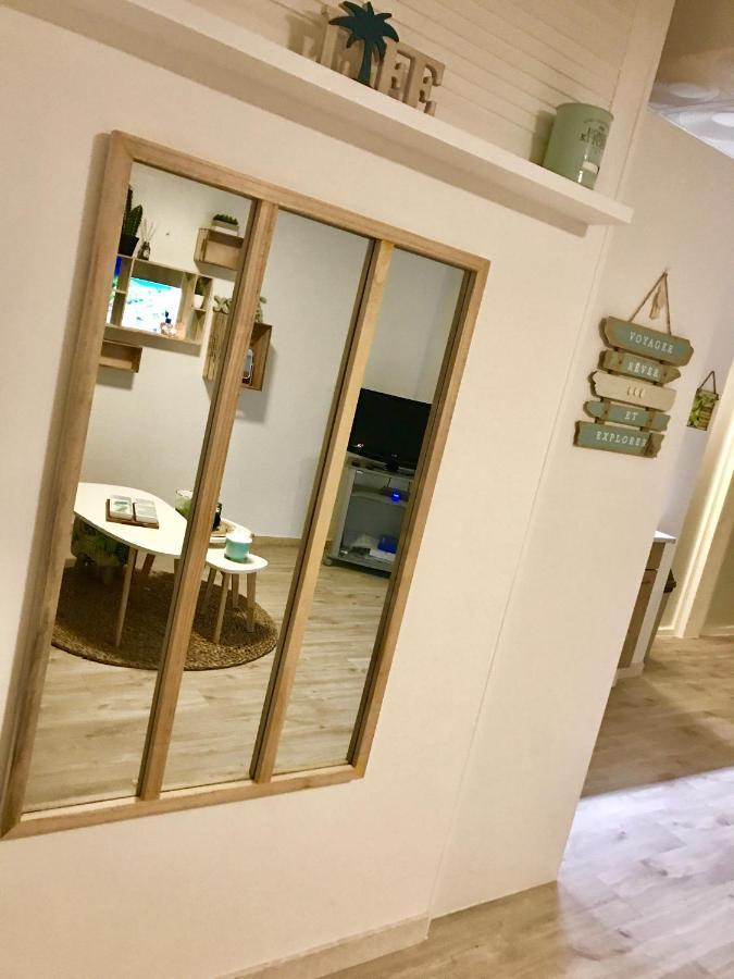 Magnifique Appartement En Front De Mer, Caneylles Roses Zewnętrze zdjęcie