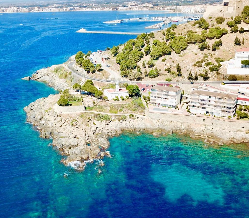 Magnifique Appartement En Front De Mer, Caneylles Roses Zewnętrze zdjęcie