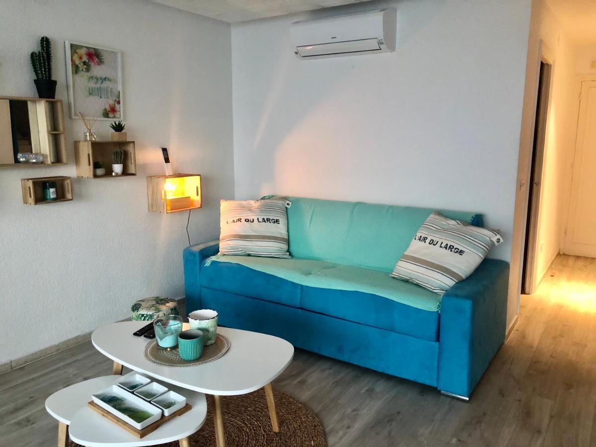 Magnifique Appartement En Front De Mer, Caneylles Roses Zewnętrze zdjęcie