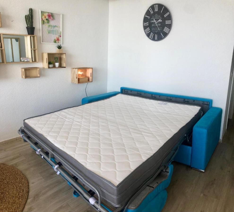 Magnifique Appartement En Front De Mer, Caneylles Roses Zewnętrze zdjęcie