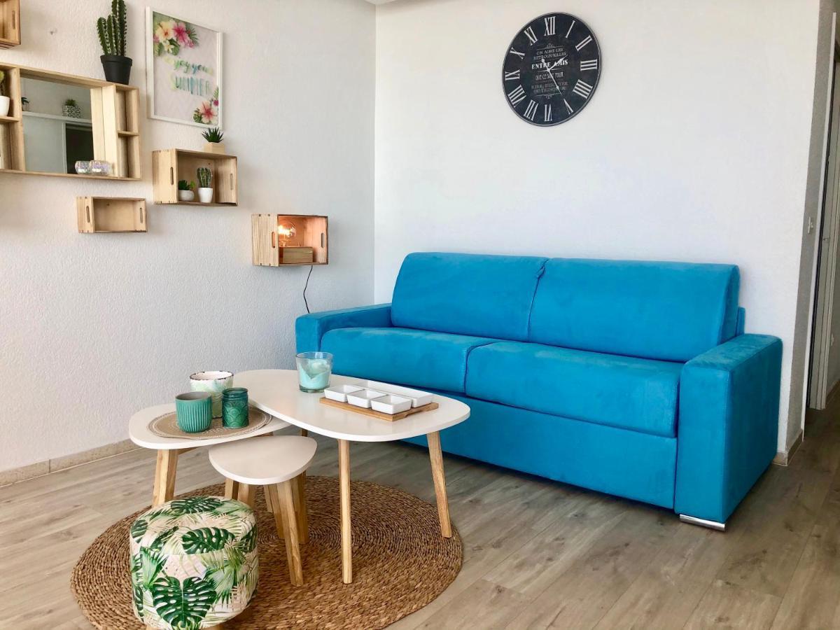 Magnifique Appartement En Front De Mer, Caneylles Roses Zewnętrze zdjęcie