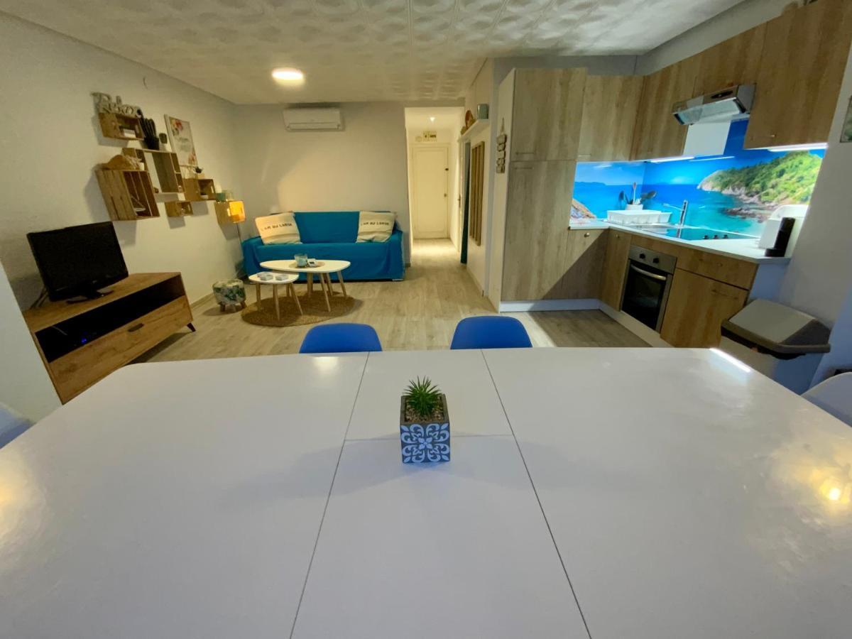 Magnifique Appartement En Front De Mer, Caneylles Roses Zewnętrze zdjęcie
