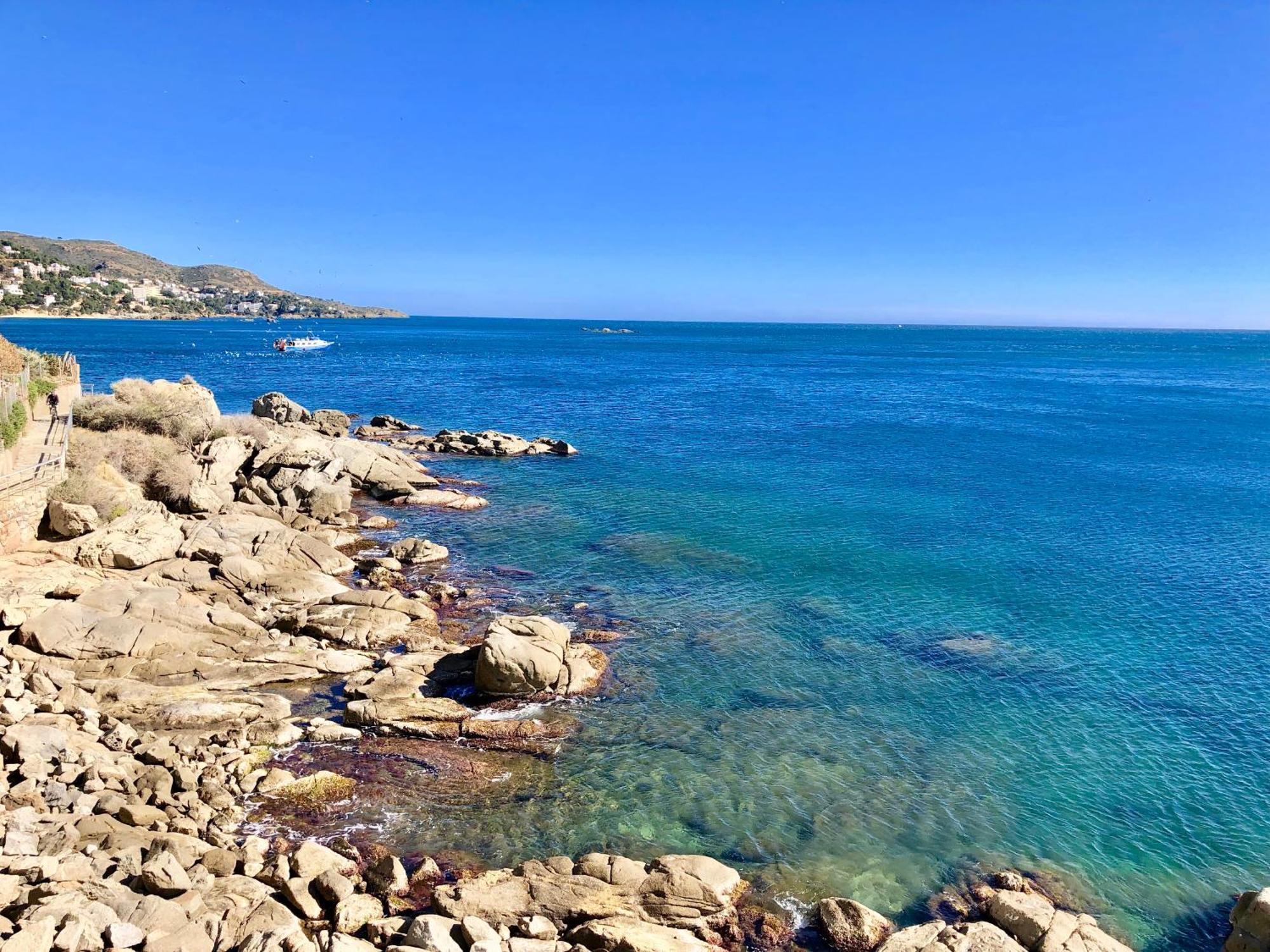 Magnifique Appartement En Front De Mer, Caneylles Roses Zewnętrze zdjęcie