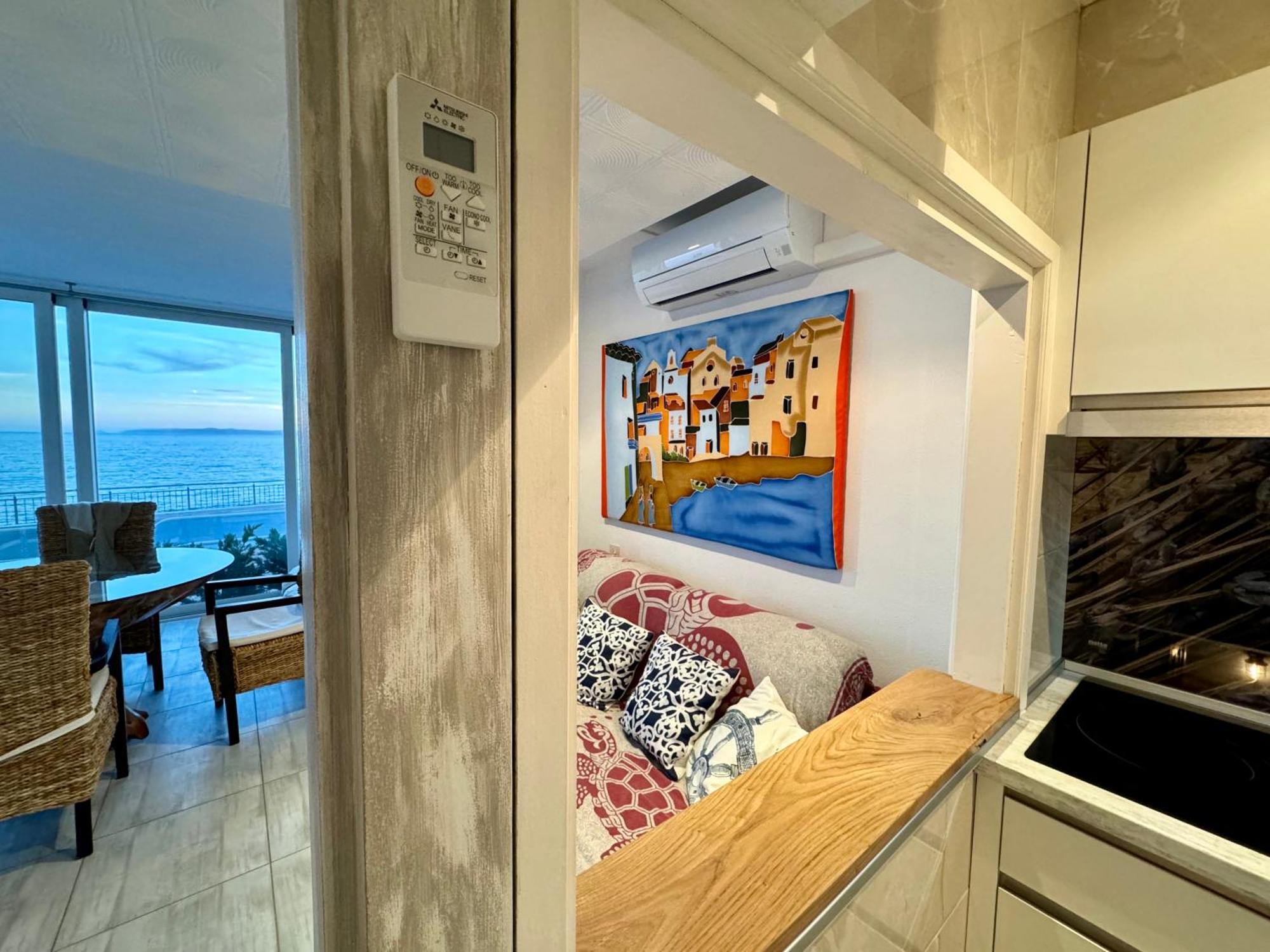 Magnifique Appartement En Front De Mer, Caneylles Roses Zewnętrze zdjęcie