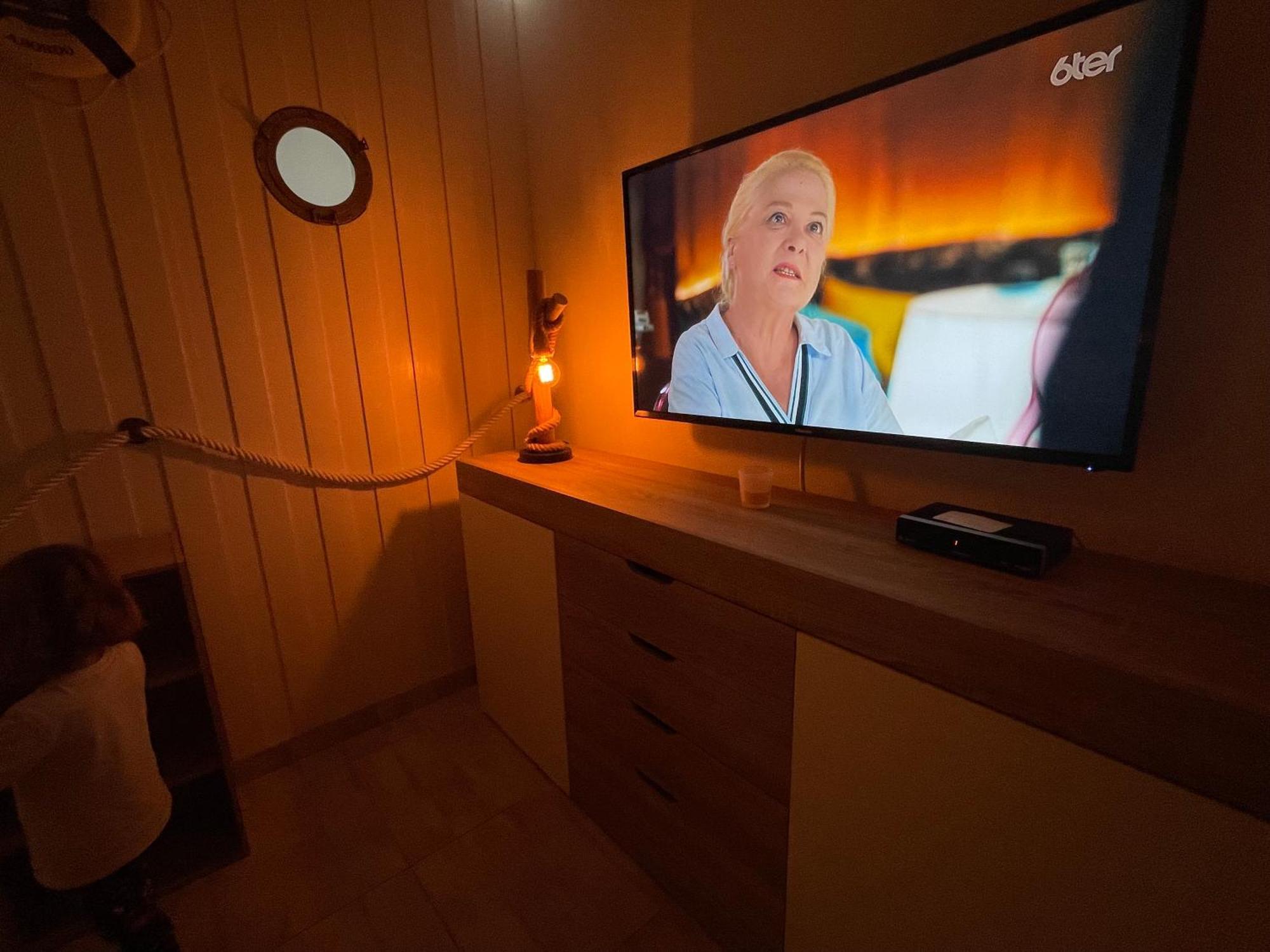 Magnifique Appartement En Front De Mer, Caneylles Roses Zewnętrze zdjęcie