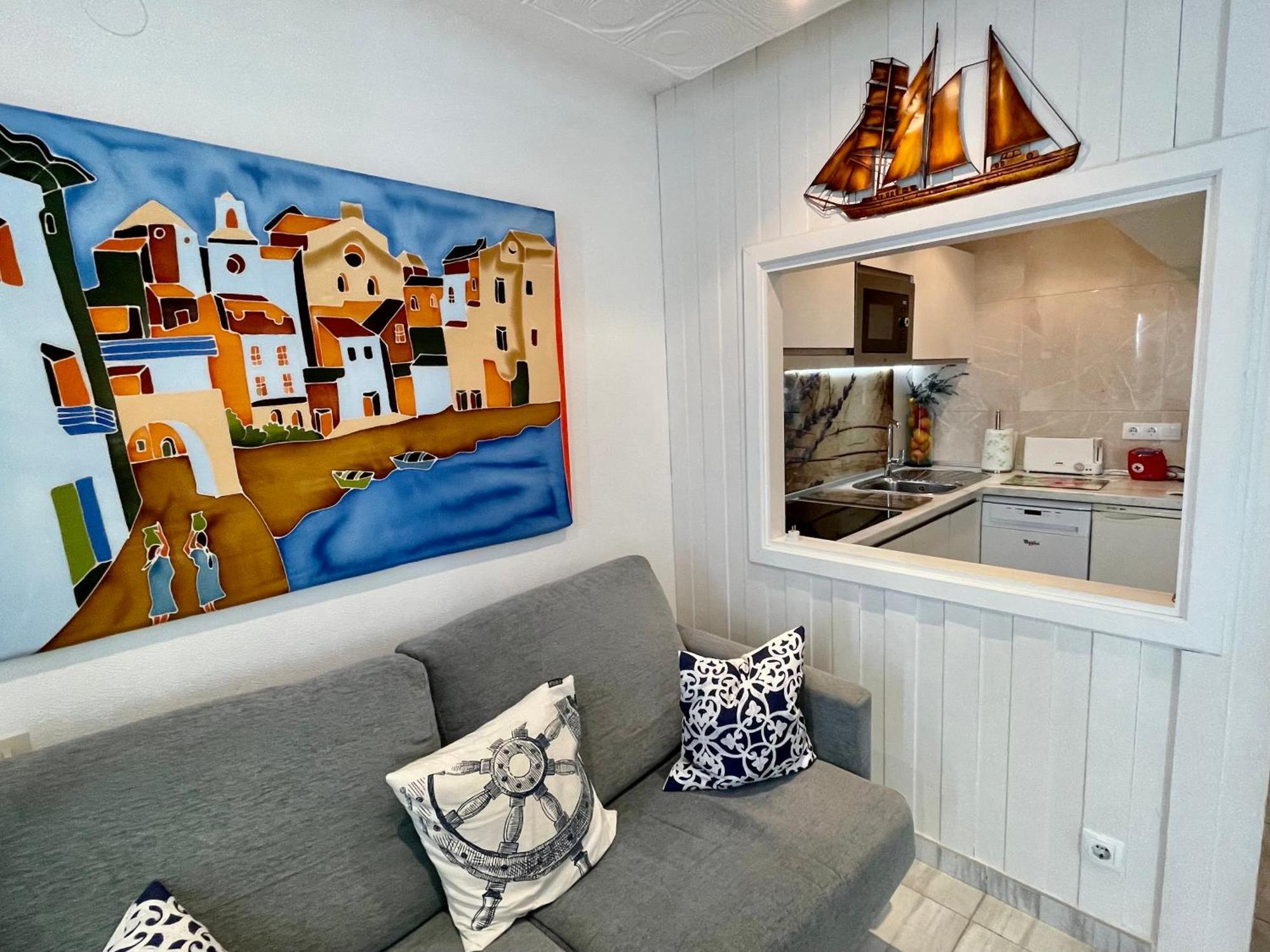Magnifique Appartement En Front De Mer, Caneylles Roses Zewnętrze zdjęcie
