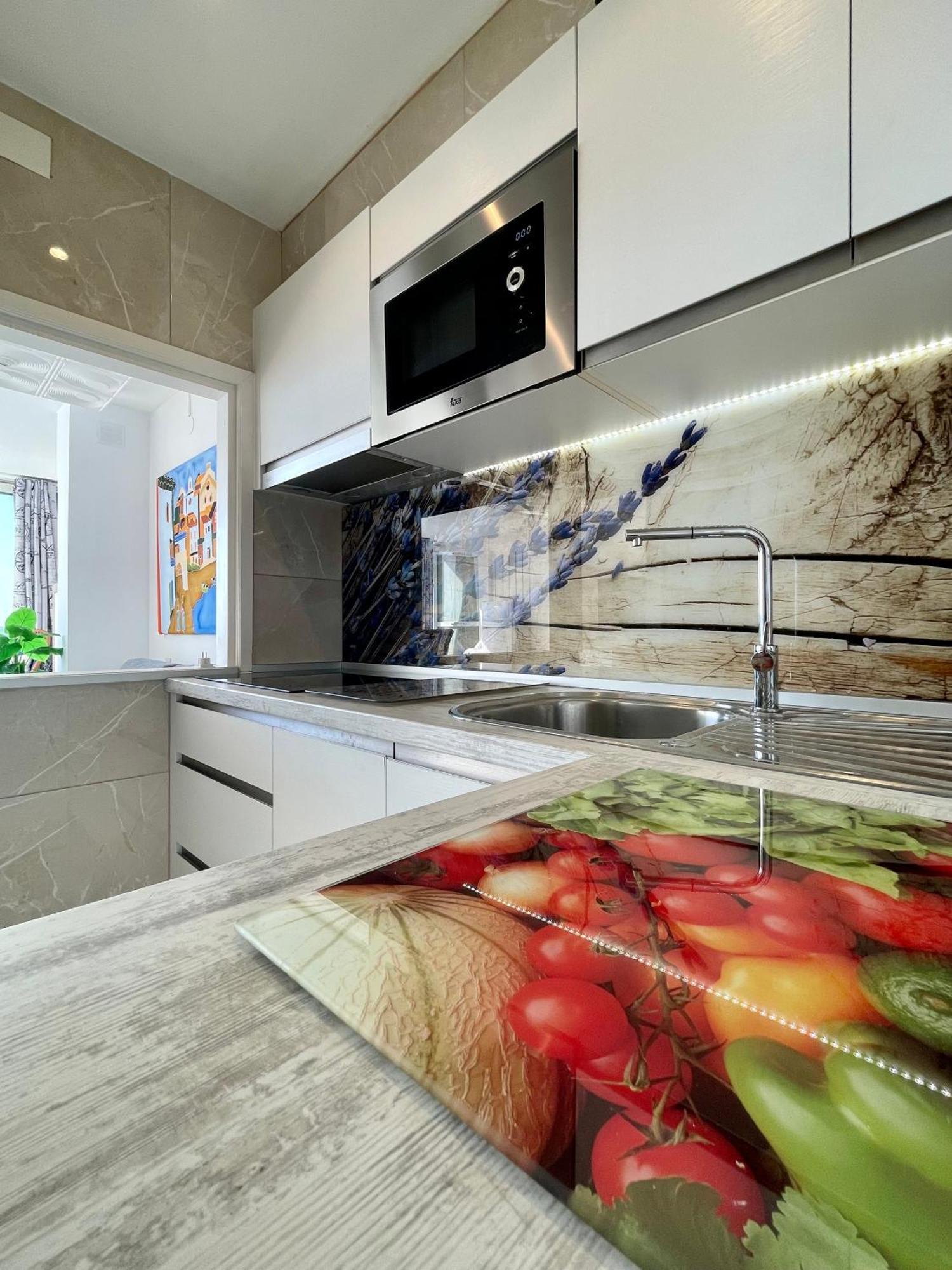 Magnifique Appartement En Front De Mer, Caneylles Roses Zewnętrze zdjęcie