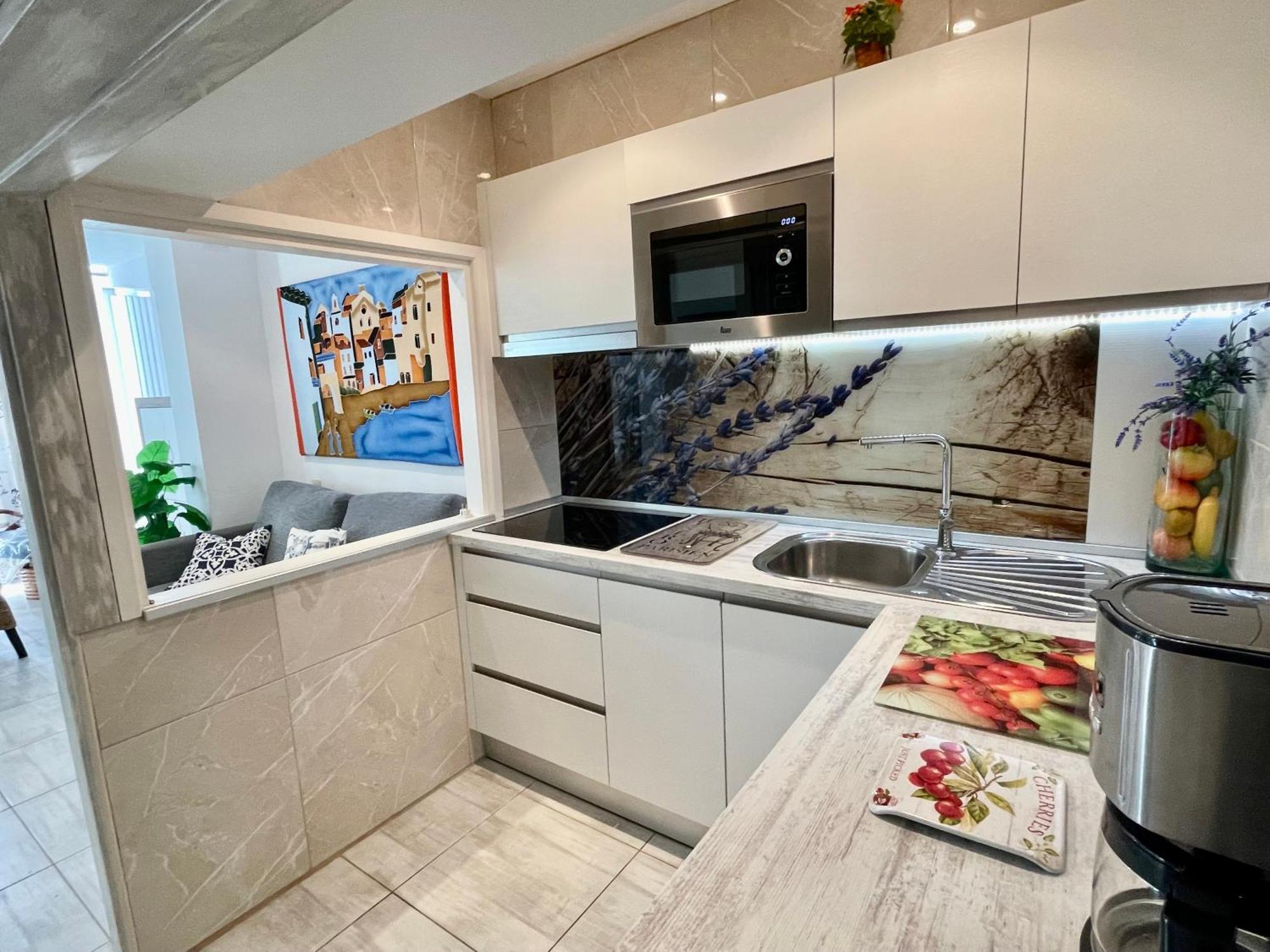 Magnifique Appartement En Front De Mer, Caneylles Roses Zewnętrze zdjęcie