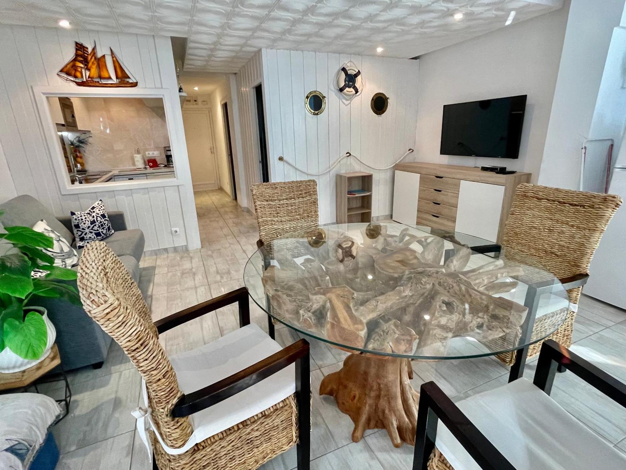 Magnifique Appartement En Front De Mer, Caneylles Roses Zewnętrze zdjęcie