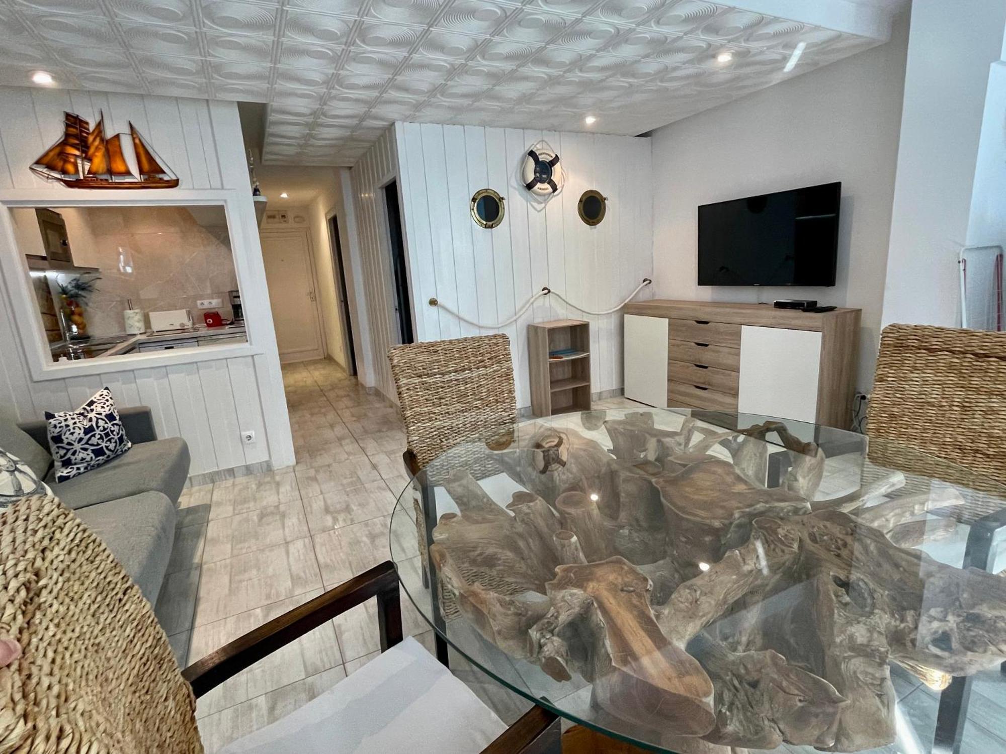 Magnifique Appartement En Front De Mer, Caneylles Roses Zewnętrze zdjęcie